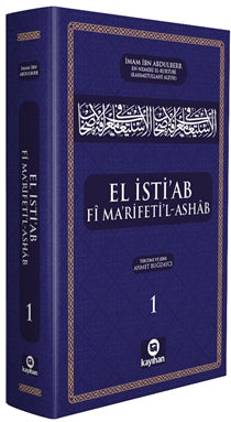 El İsti'ab Fî Ma'rifeti'l-Ashab 1 - İbni Abdi'l-Berr kitap kapağı