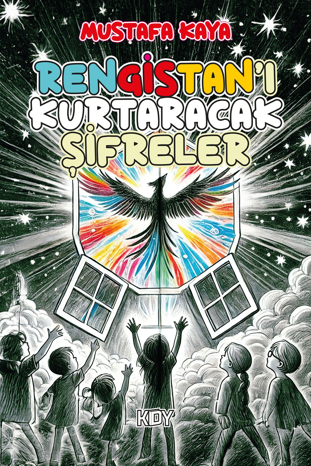 Rengistan'ı Kurtaracak Şifreler - Mustafa Kaya kitap kapağı