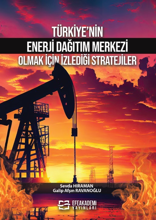 Türkiye'nin Enerji Dağıtım Merkezi Olmak İçin İzlediği Stratejiler - Galip Afşin Ravanoğlu kitap kapağı
