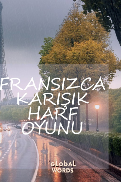 Fransızca Karışık Harf Oyunu - Kolektif kitap kapağı