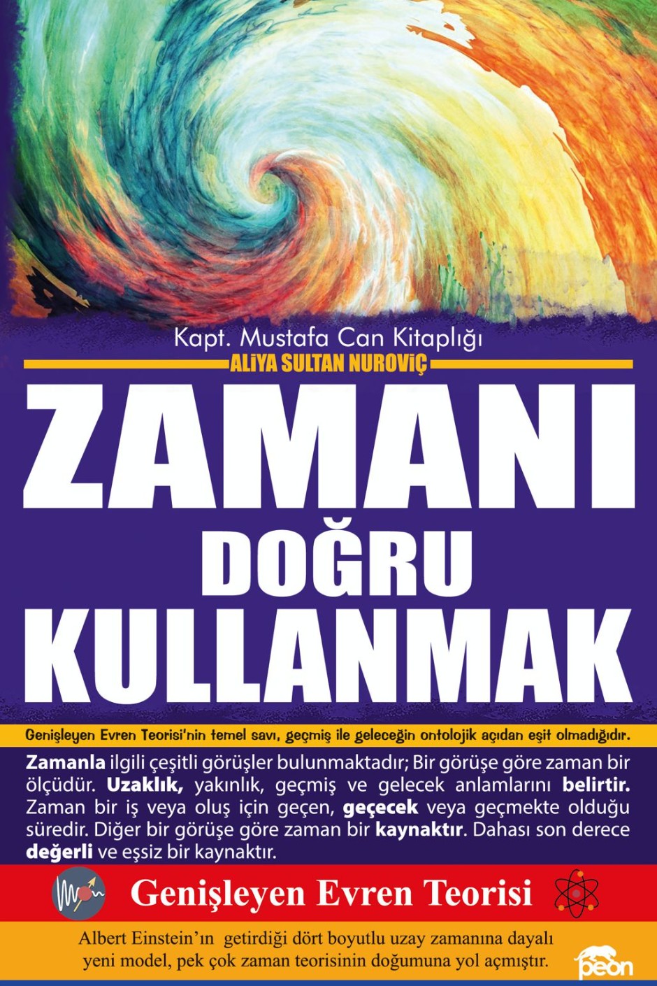 Zamanı Doğru Kullanmak - Aliya Sultan Nuroviç kitap kapağı