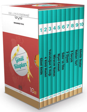 Gönül Kitapları (10 Kitap Kutulu Set) - Ebü’l-Leys es Semerkandi kitap kapağı