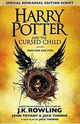 Harry Potter and the Cursed Child Parts I & II Special Rehearsal Edition - J. K. Rowling kitap kapağı