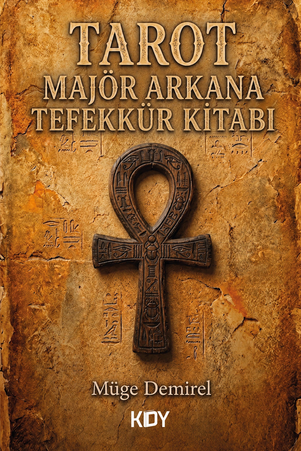 Tarot-Majör Arkana - Müge Demirel kitap kapağı