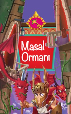Masal Ormanı - Kolektif kitap kapağı