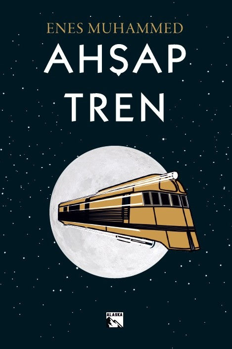 Ahşap Tren - Enes Muhammed kitap kapağı