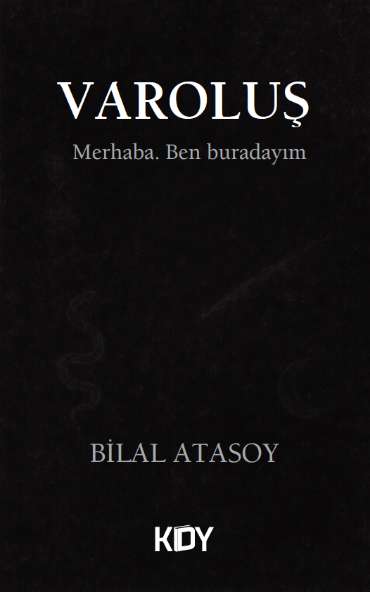 Varoluş - Bilal Atasoy kitap kapağı