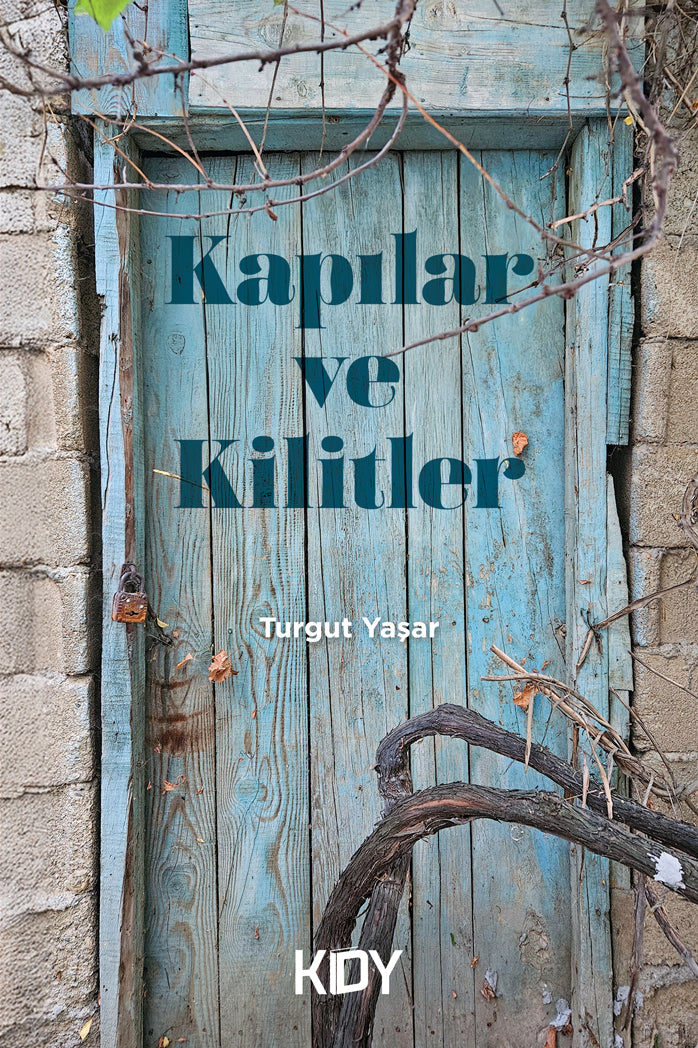 Kapılar ve Kilitler - Turgut Yaşar kitap kapağı