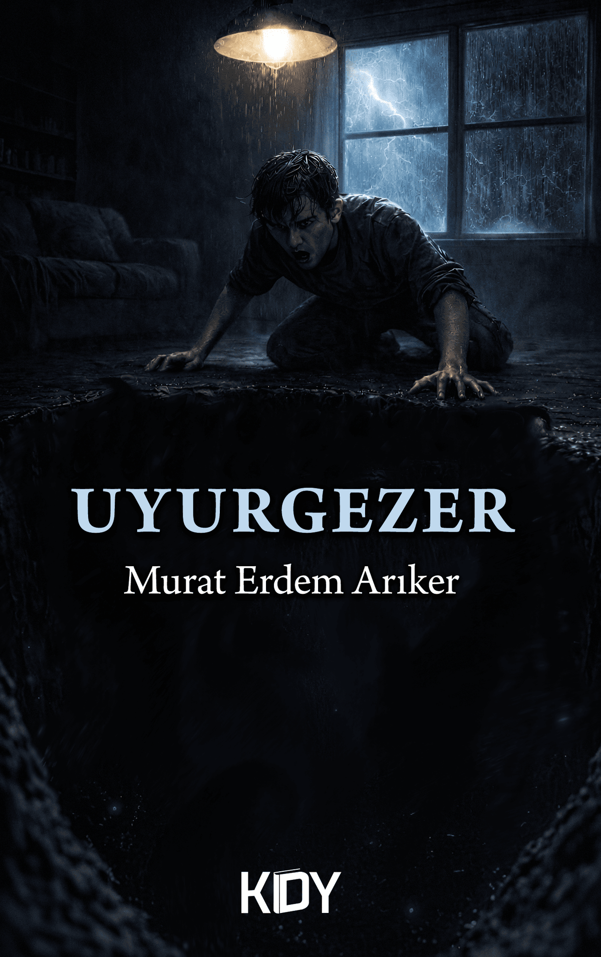 Uyurgezer - Murat Erdem Arıker kitap kapağı
