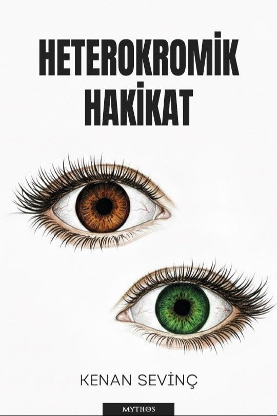 Heterokromik Hakikat - Kenan Sevinç kitap kapağı