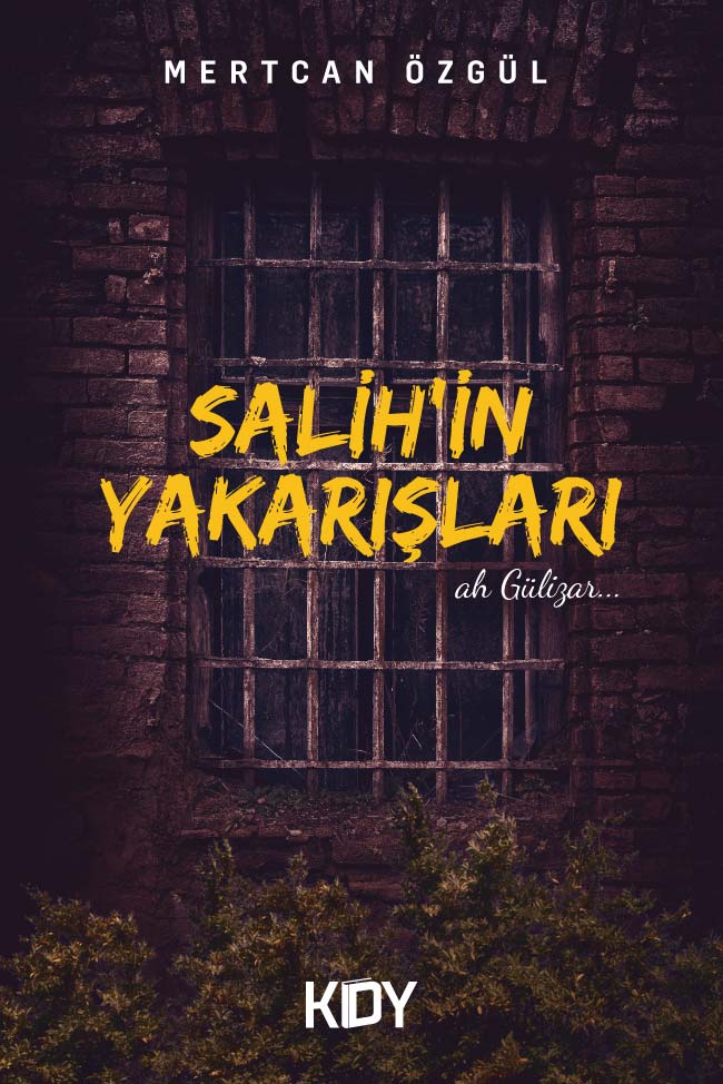 Salih'in Yakarışları - Mertcan Özgül kitap kapağı