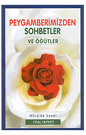Peygamberimizden Sohbetler ve Öğütler - Mürşide Uysal kitap kapağı