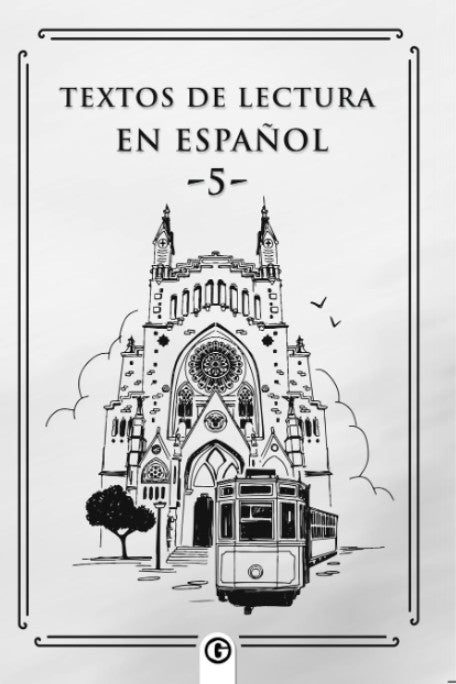 Textos De Lectura En Español 5 İspanyolca Okuma Metinleri 5 - Kolektif kitap kapağı