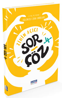 Zihin Açıcı Sor-Çöz 4 / Eğlenceli Zeka Soruları - Kolektif kitap kapağı