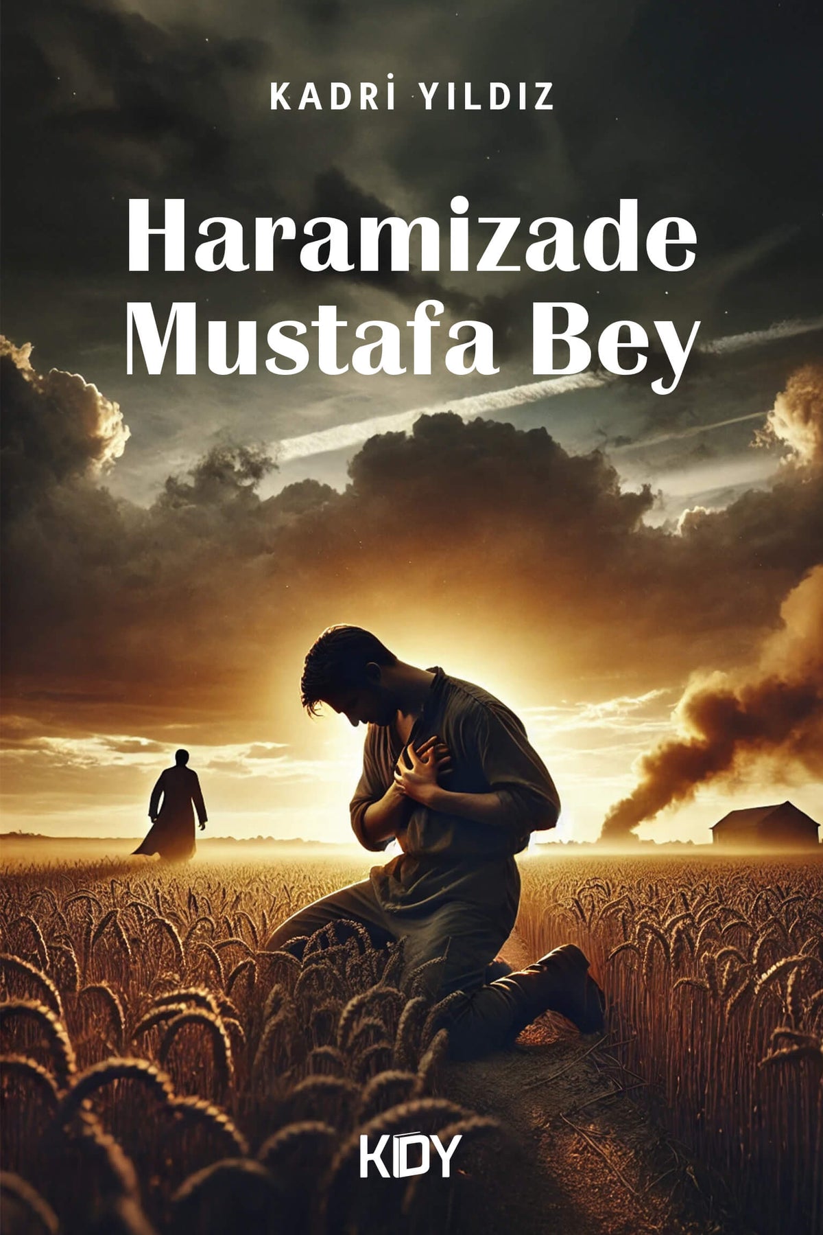 Haramizade Mustafa Bey - Kadri Yıldız kitap kapağı