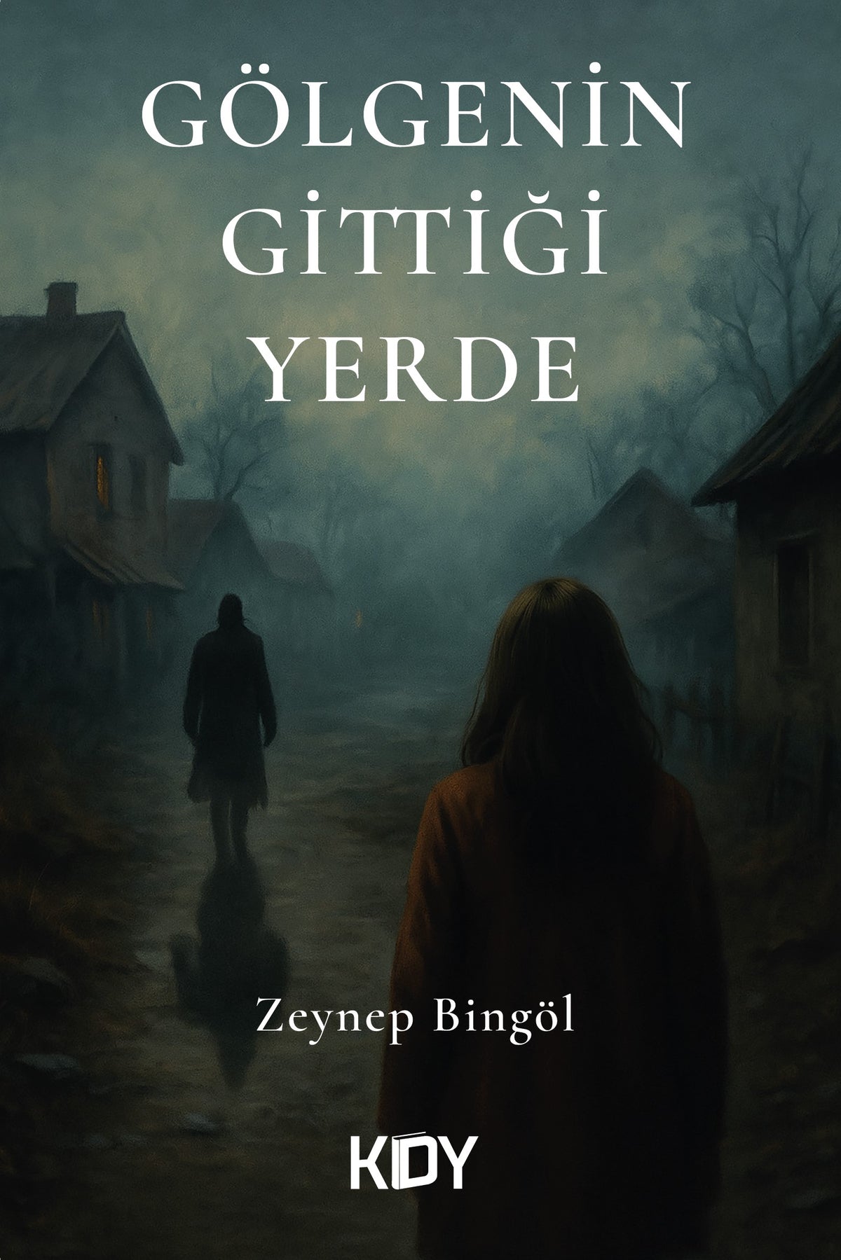 Gölgenin Gittiği Yerde - Zeynep Bingöl kitap kapağı