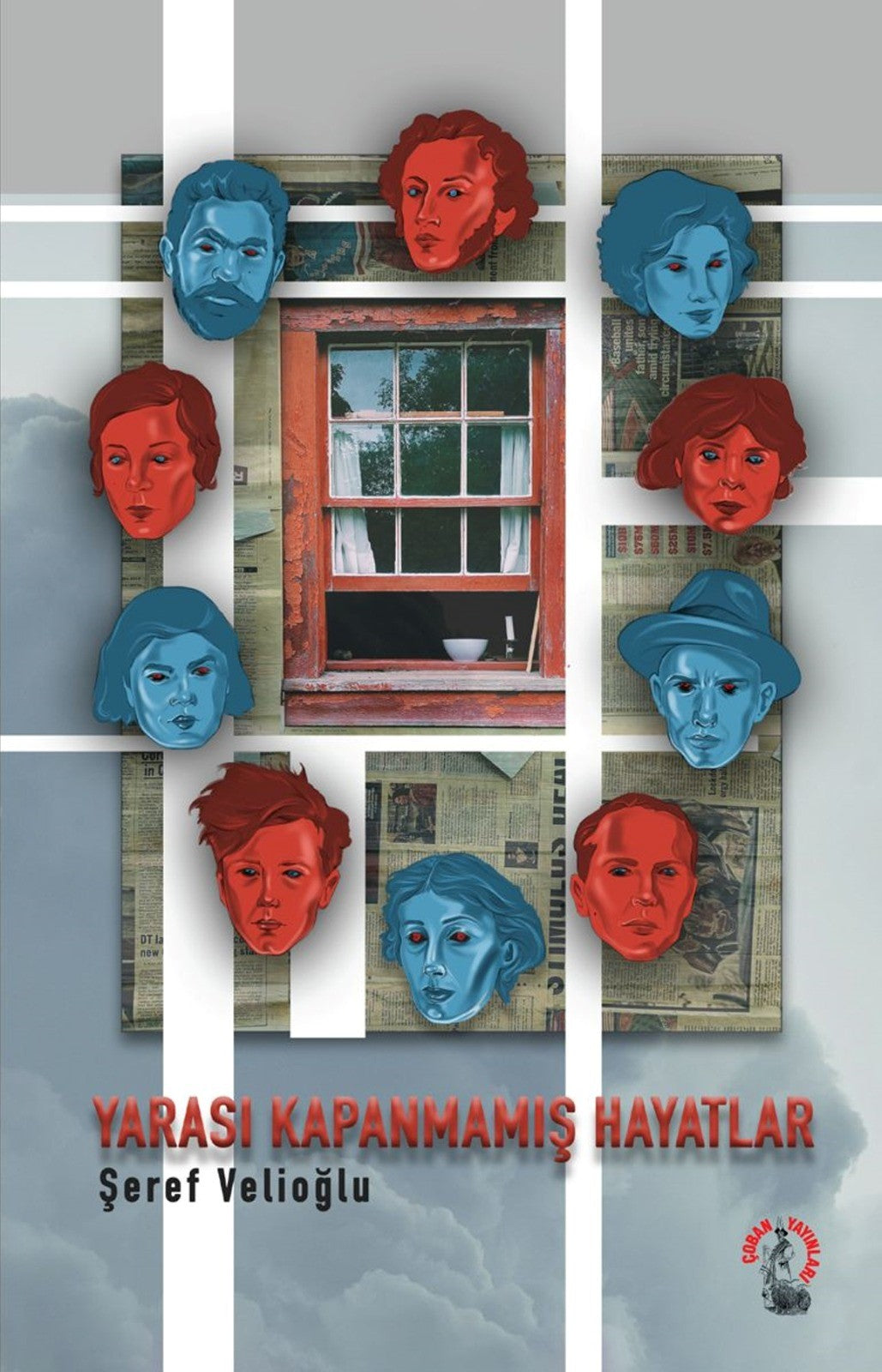 Yarası Kapanmamış Hayatlar - Şeref Velioğlu kitap kapağı