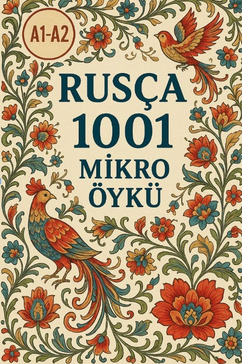 A1-A2 Rusça 1001 Mikro Öykü - Kolektif kitap kapağı