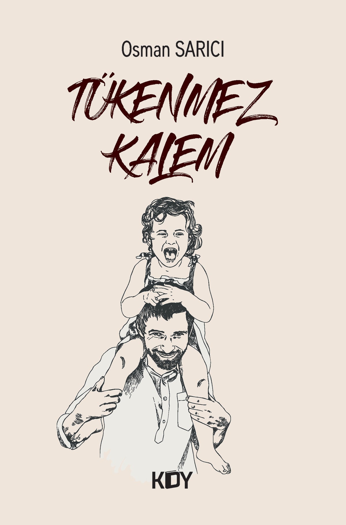 Tükenmez Kalem - Osman Sarıcı kitap kapağı