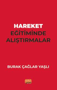 Hareket Eğitiminde Alıştırmalar - Dr. Burak Çağlar Yaşlı kitap kapağı