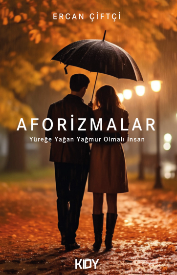 Aforizmalar - Ercan Çiftçi kitap kapağı