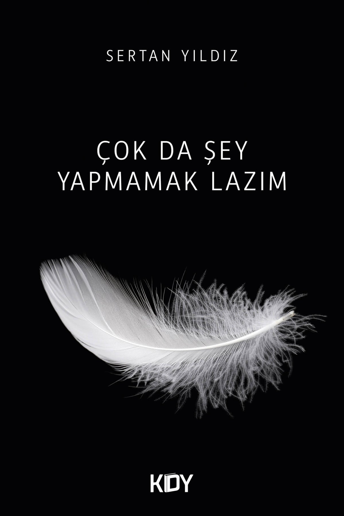 Çok Da Şey Yapmamak Lazım - Sertan Yıldız kitap kapağı