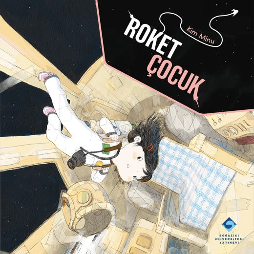 Roket Çocuk - Kim Minu kitap kapağı
