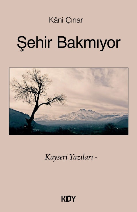 Şehir Bakmıyor - Kâni Çınar kitap kapağı