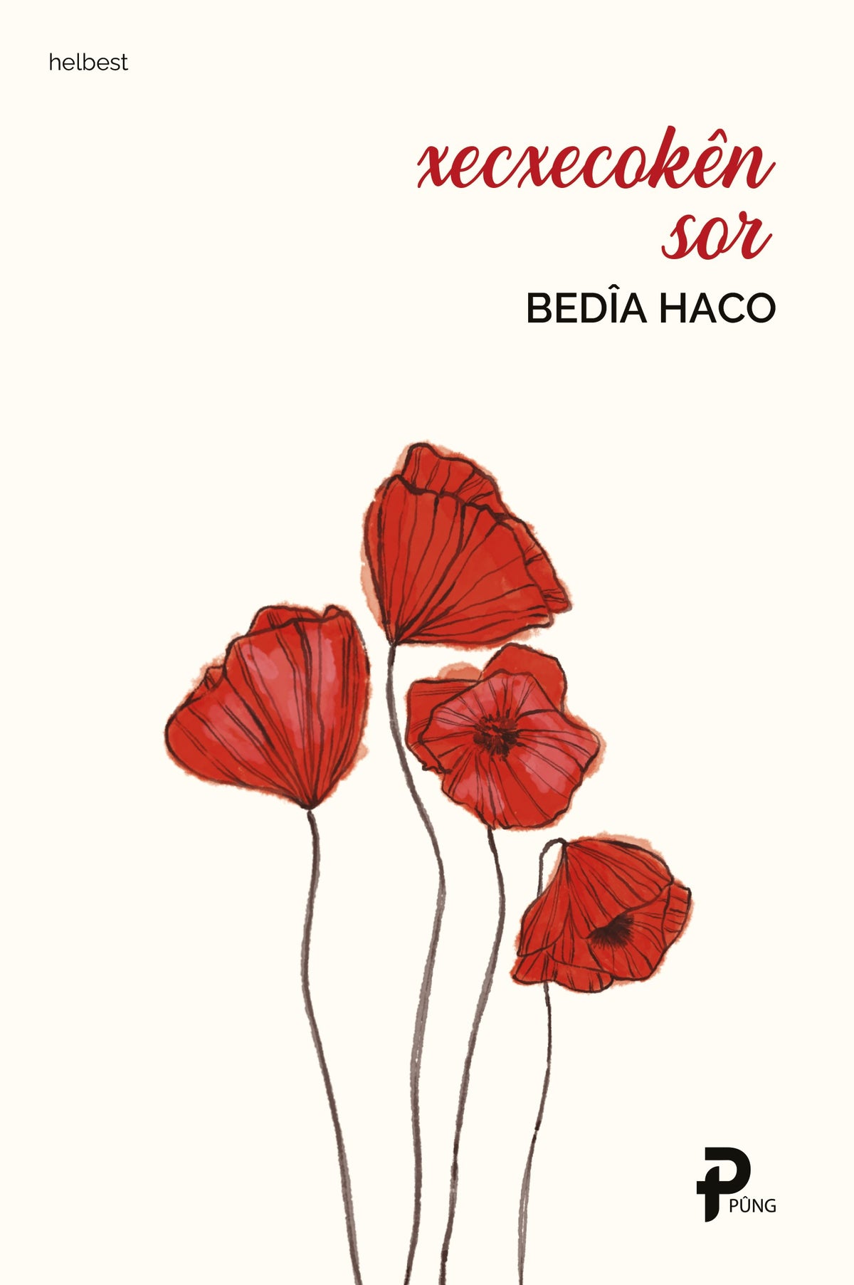 Xecxecokên Sor - Bedîa Haco kitap kapağı
