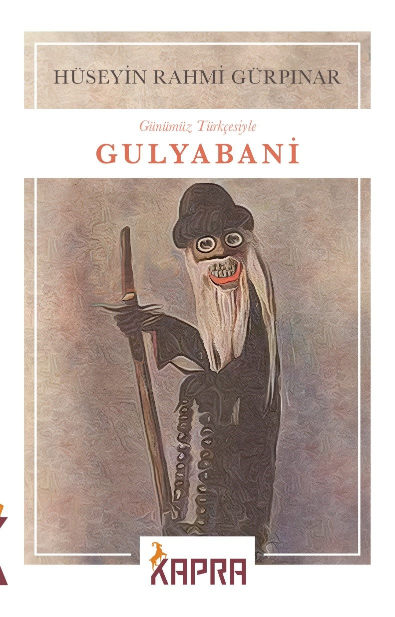 Gulyabani (Günümüz Türkçesiyle) - Hüseyin Rahmi Gürpınar kitap kapağı