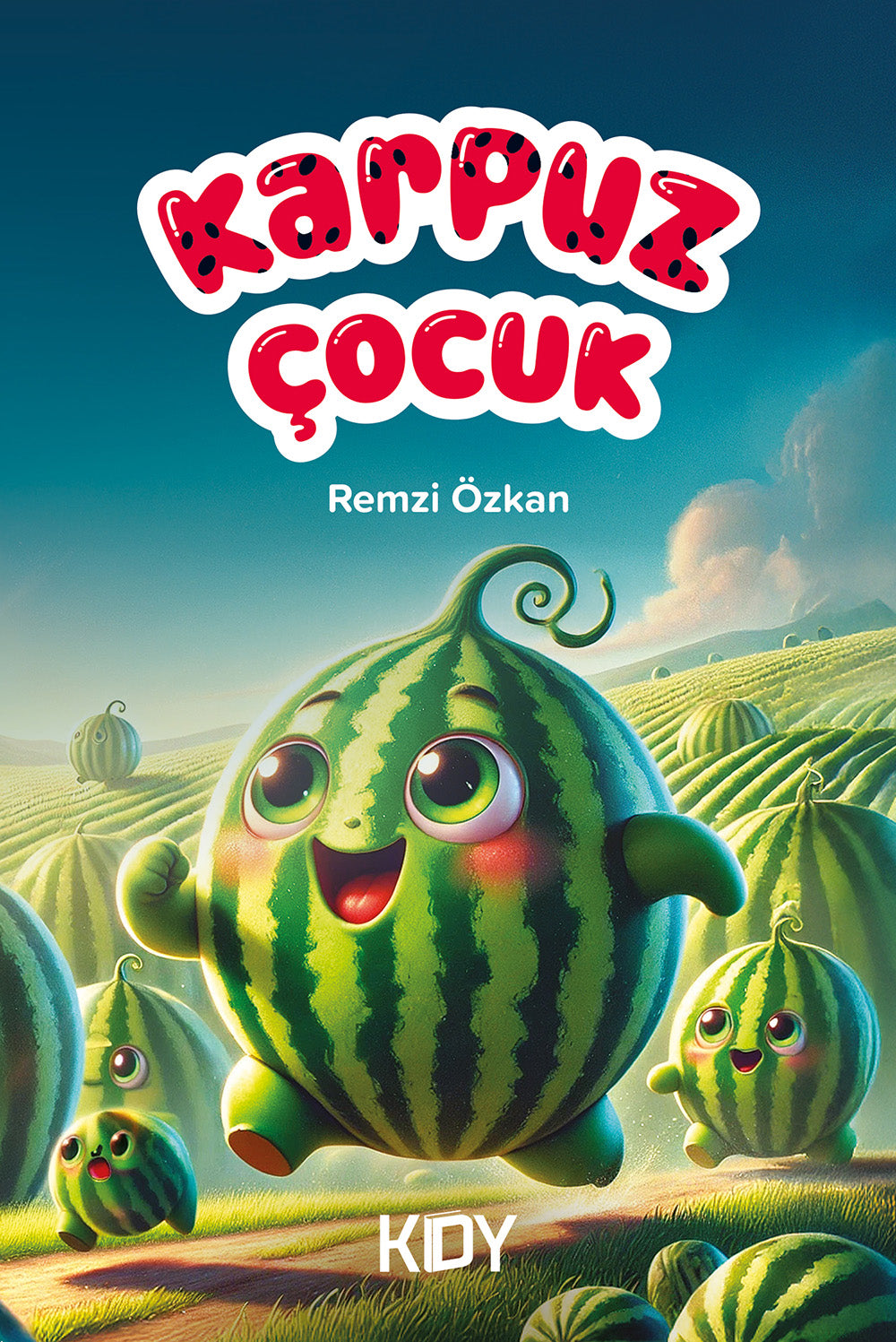 Karpuz Çocuk - Remzi Özkan kitap kapağı