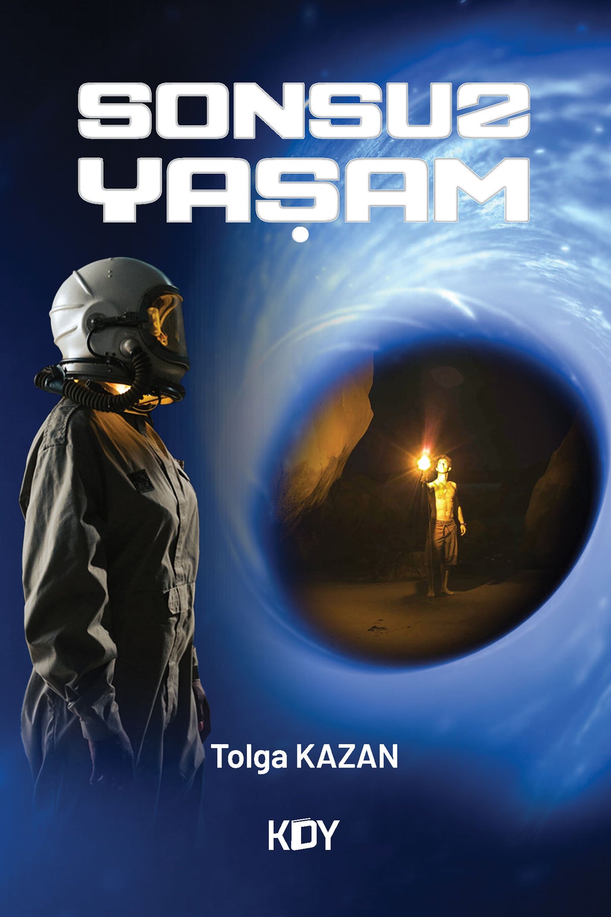 Sonsuz Yaşam - Tolga Kazan kitap kapağı