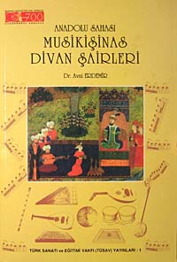 Anadolu Sahası Musikişinas Divan Şairleri / 10-C-7 - Dr. Avni Erdemir kitap kapağı