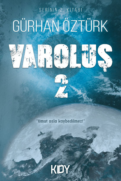 Varoluş 2 - Gürhan Öztürk kitap kapağı