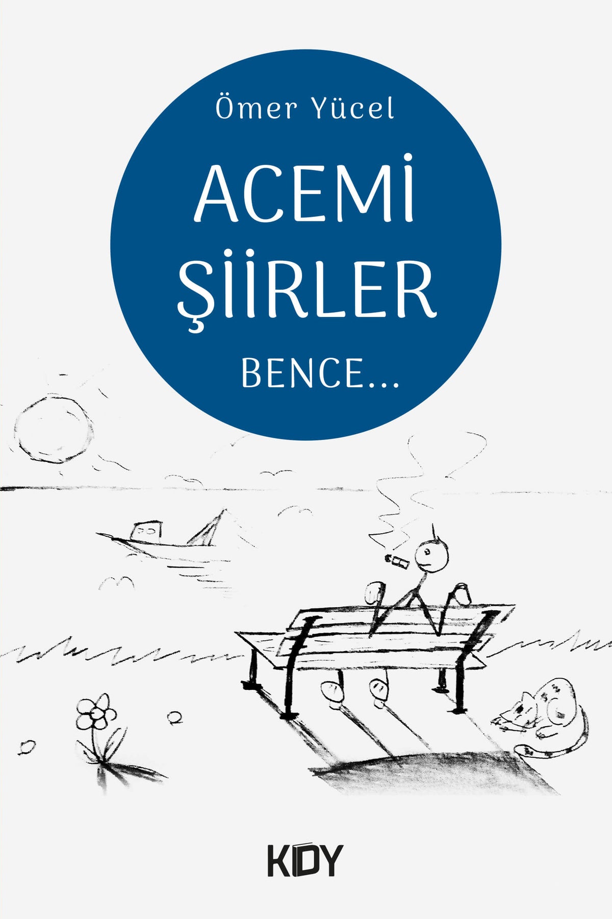 Acemi Şiirler - Ömer Yücel kitap kapağı