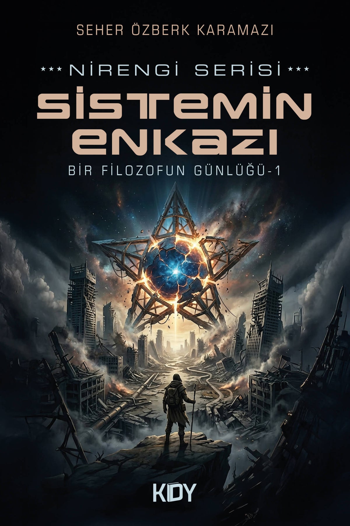 Sistemin Enkazı - Seher Özberk Karamazı kitap kapağı