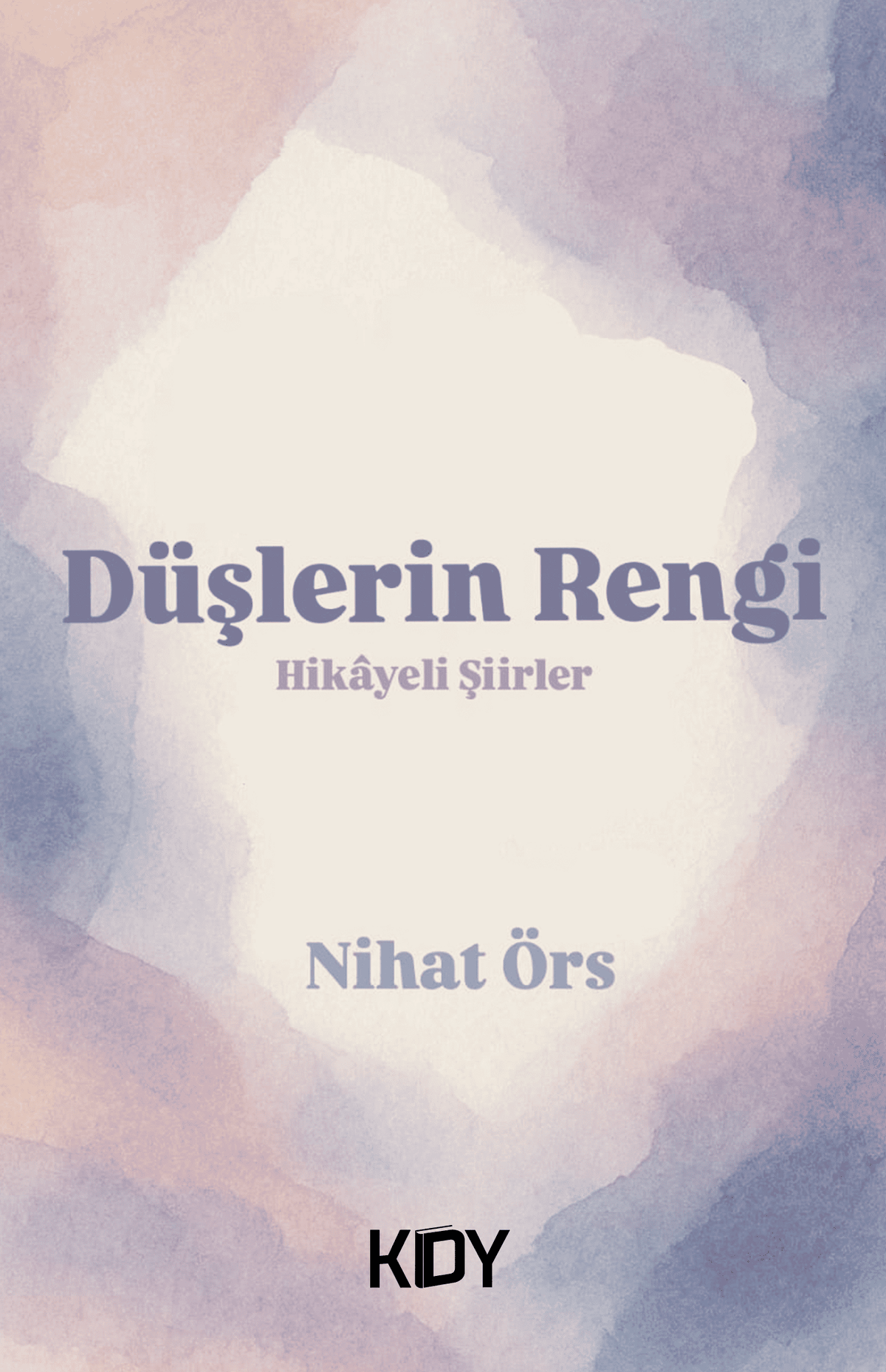 Düşlerin Rengi - Nihat Örs kitap kapağı