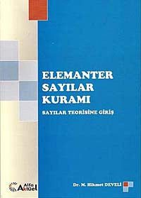 Elemanter Sayılar Kuramı Sayılar Teorisine Giriş - M. Hikmet Develi kitap kapağı