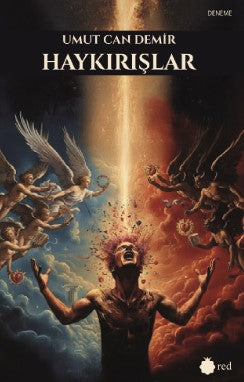 Haykırışlar - Umut Can Demir kitap kapağı