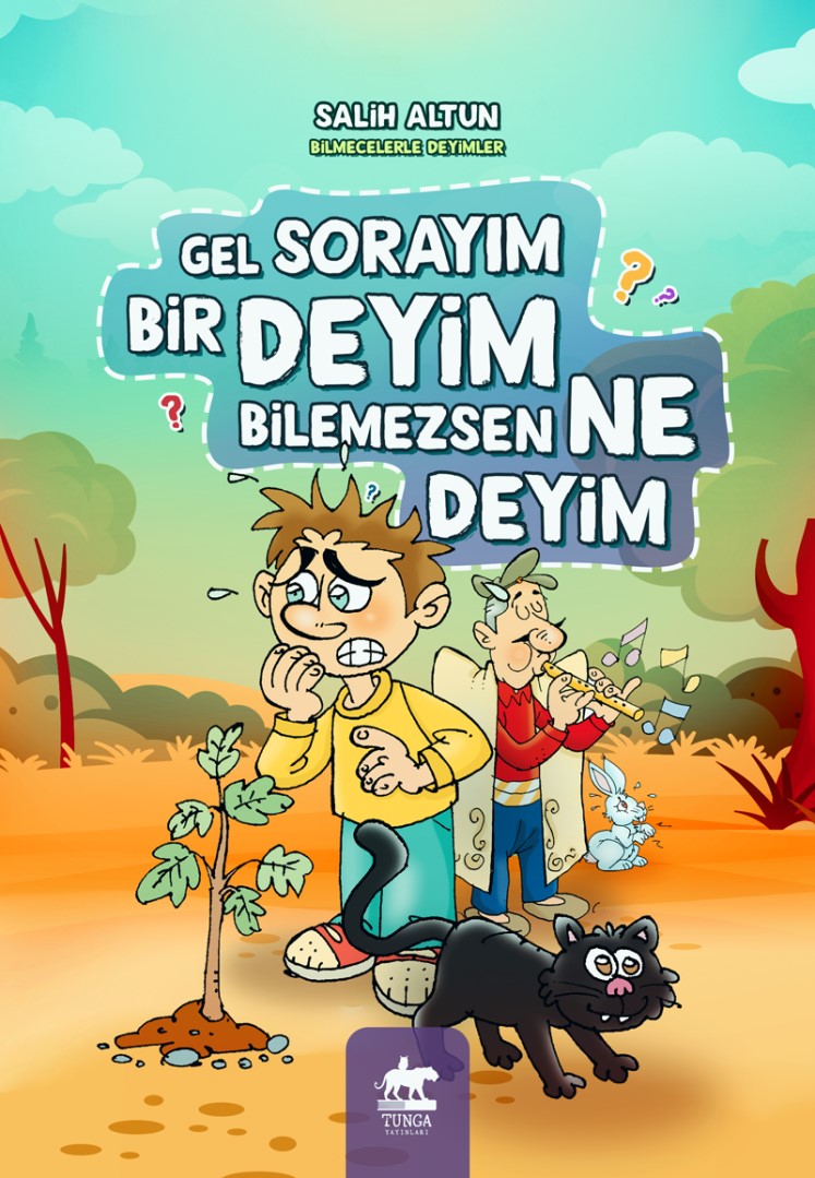 Gel Sorayım Bir Deyim Bilemezsen Ne Deyim - Salih Altun kitap kapağı