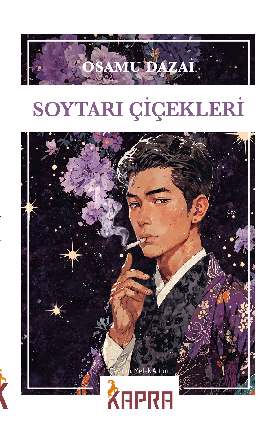 Soytarı Çiçekleri - Osamu Dazai kitap kapağı