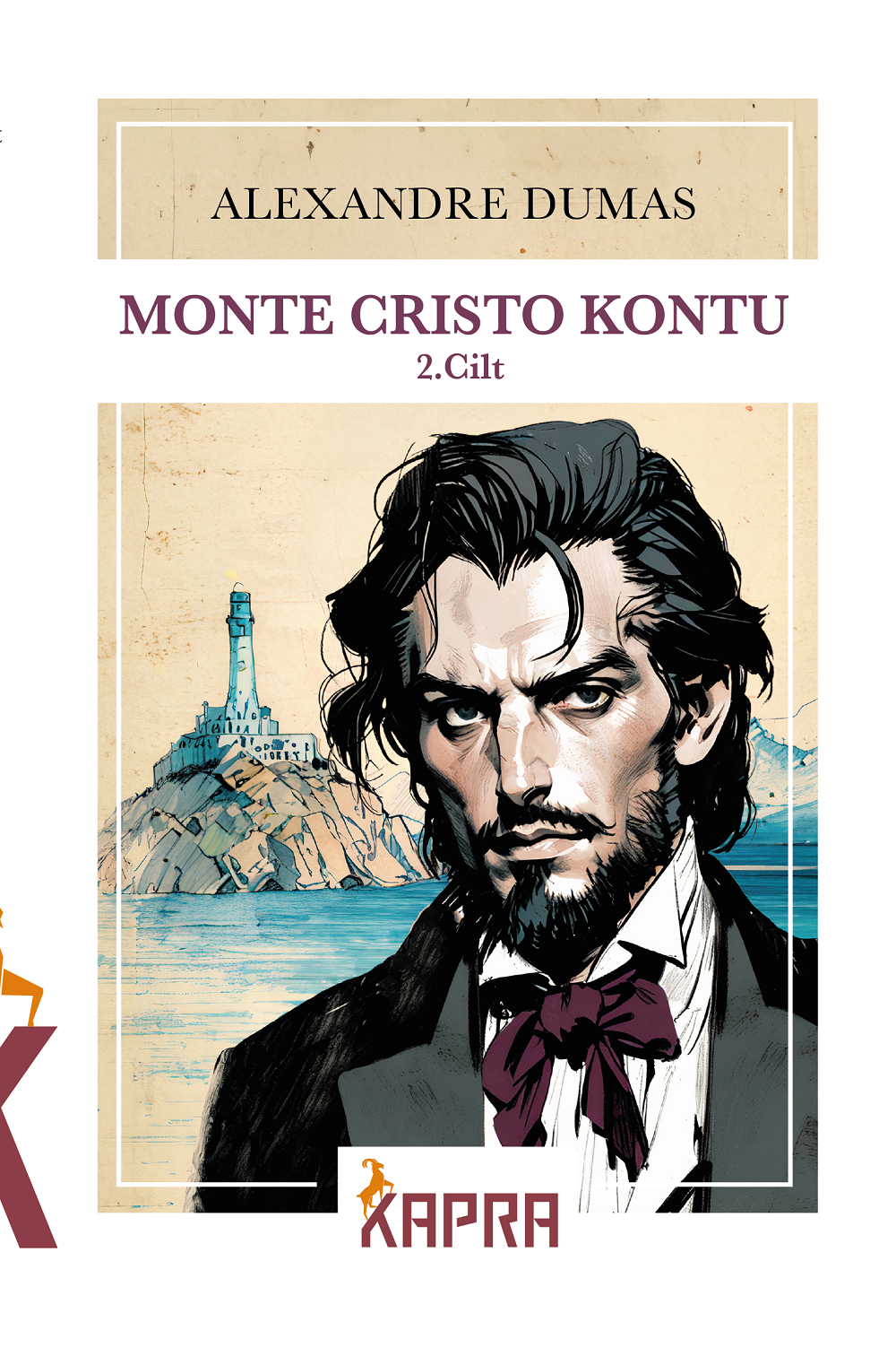 Monte Cristo Kontu (2. Cilt) - Alexandre Dumas kitap kapağı