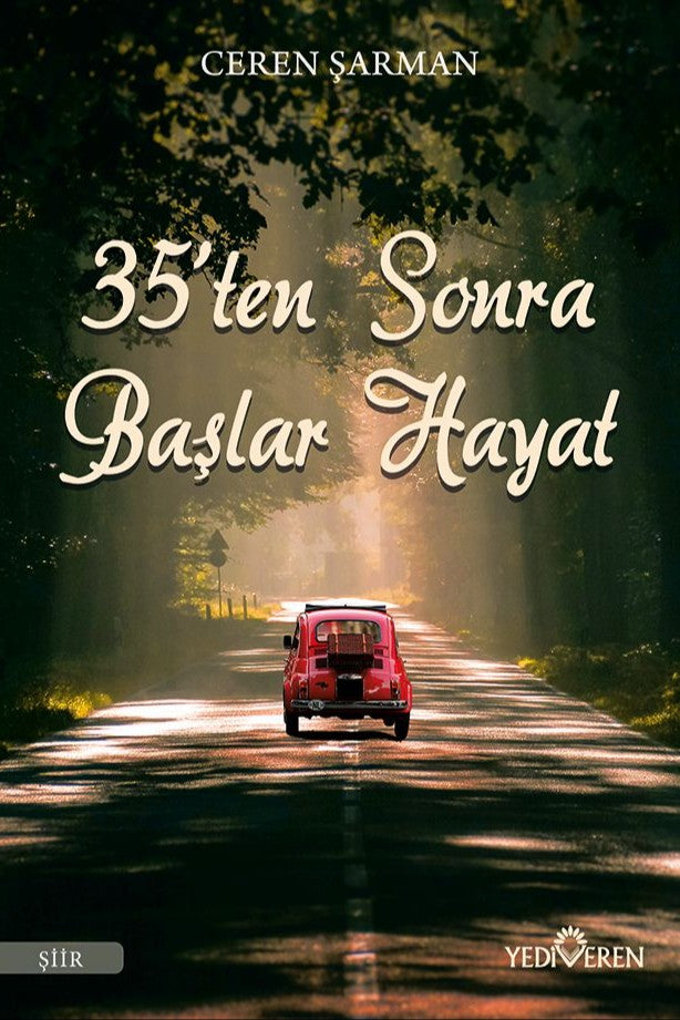35'ten Sonra Başlar Hayat - Ceren Şarman kitap kapağı