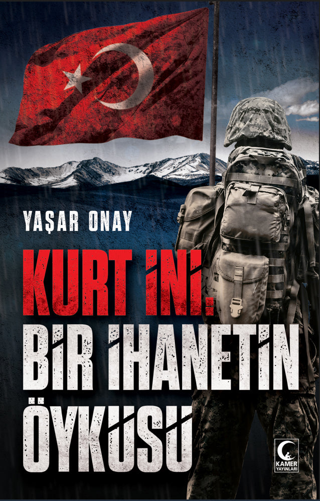 Kurt İni Bir İhanetin Öyküsü - Yaşar Onay kitap kapağı