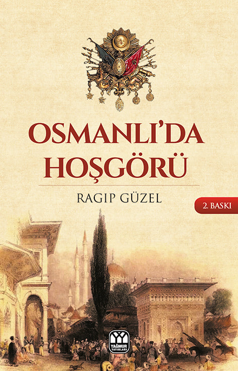 Osmanlı'da Hoşgörü - Emekli Müftü Ragıp Güzel kitap kapağı
