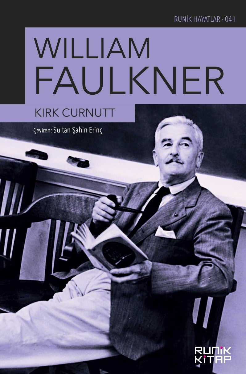 William Faulkner - Kirk Curnutt kitap kapağı