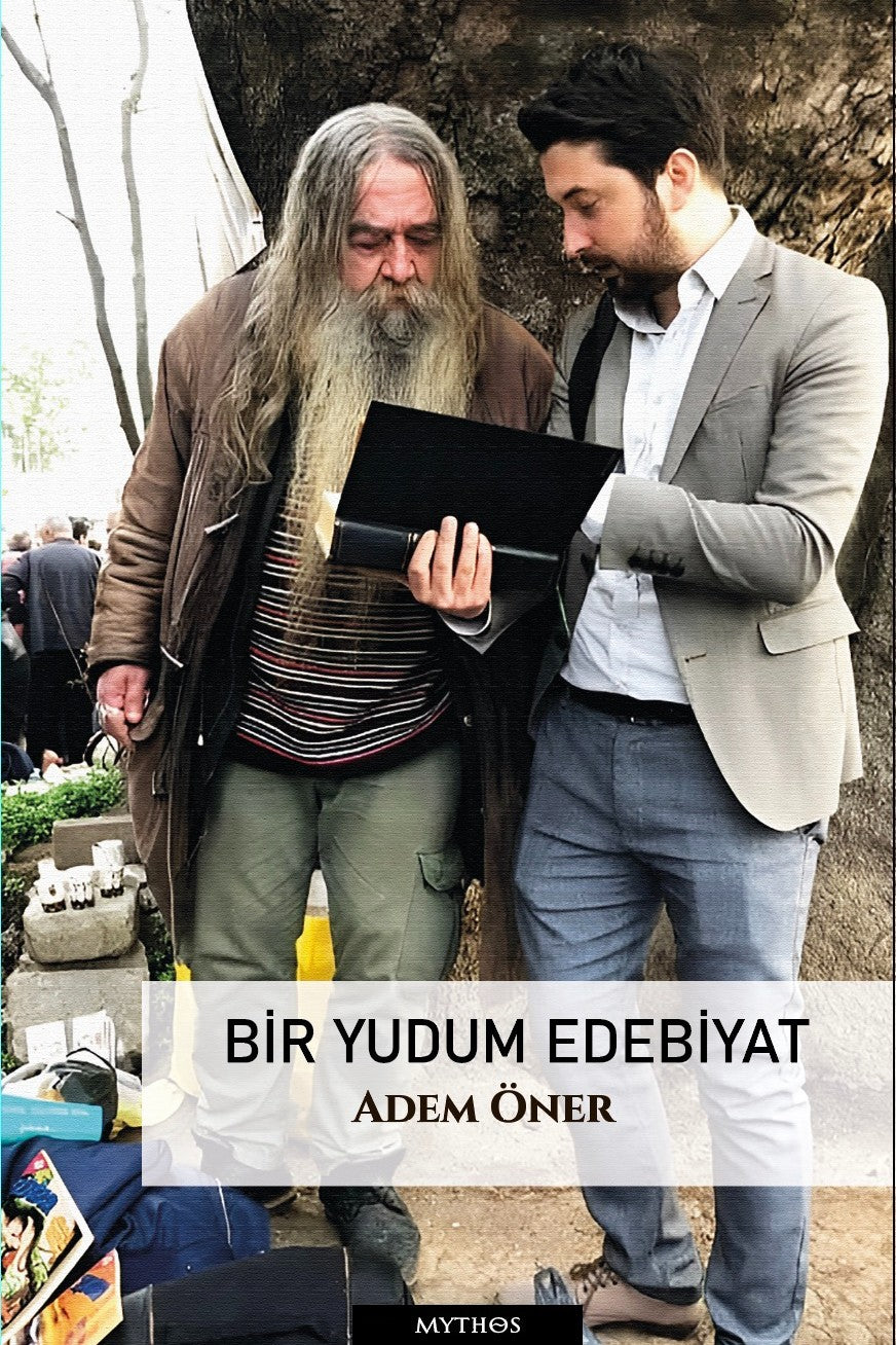 Bir Yudum Edebiyat - Adem Öner kitap kapağı