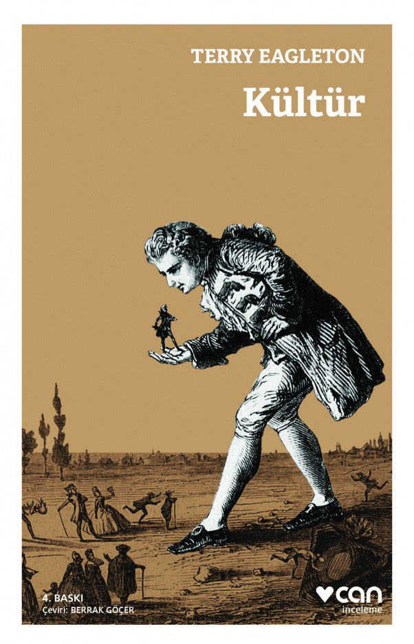 Kültür - Terry Eagleton kitap kapağı