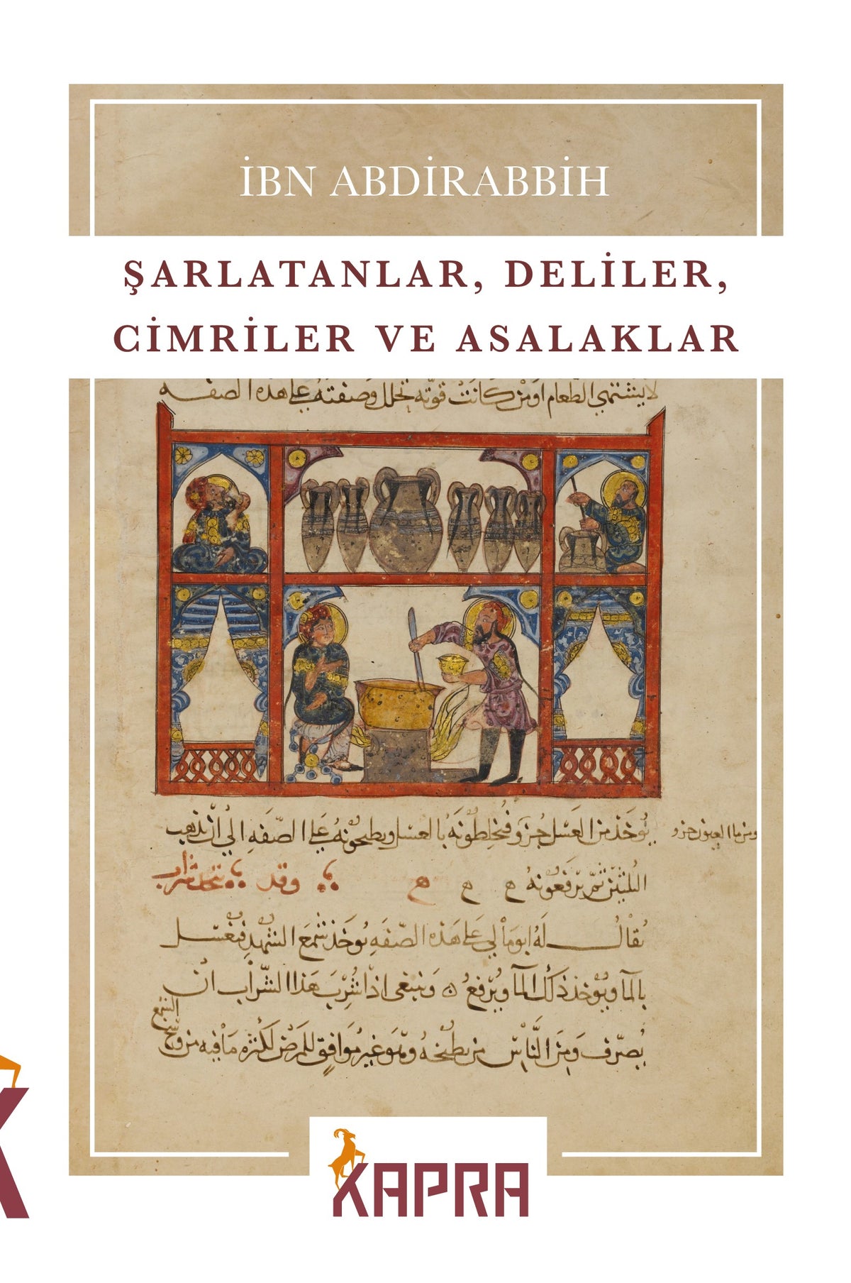 Şarlatanlar, Deliler, Cimriler ve Asalaklar - İbn Abdirabbih kitap kapağı
