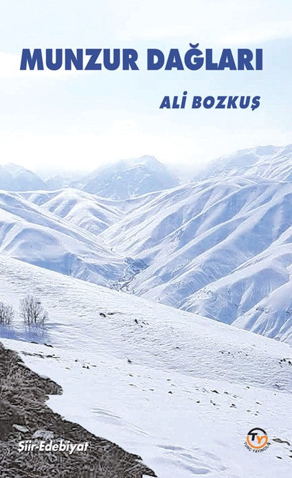 Munzur Dağları - Ali Bozkuş kitap kapağı